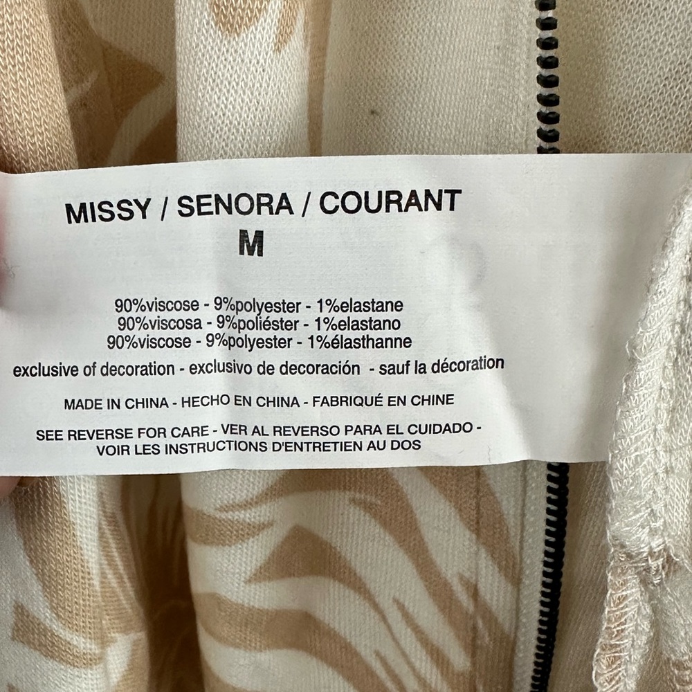 Vintage X America Moonlight Psalm Shadow Print Hooded Zip Front Sweatshi… - Picture 9 of 9